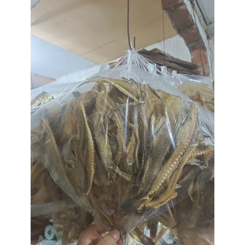 ikan asin siteng 200gr