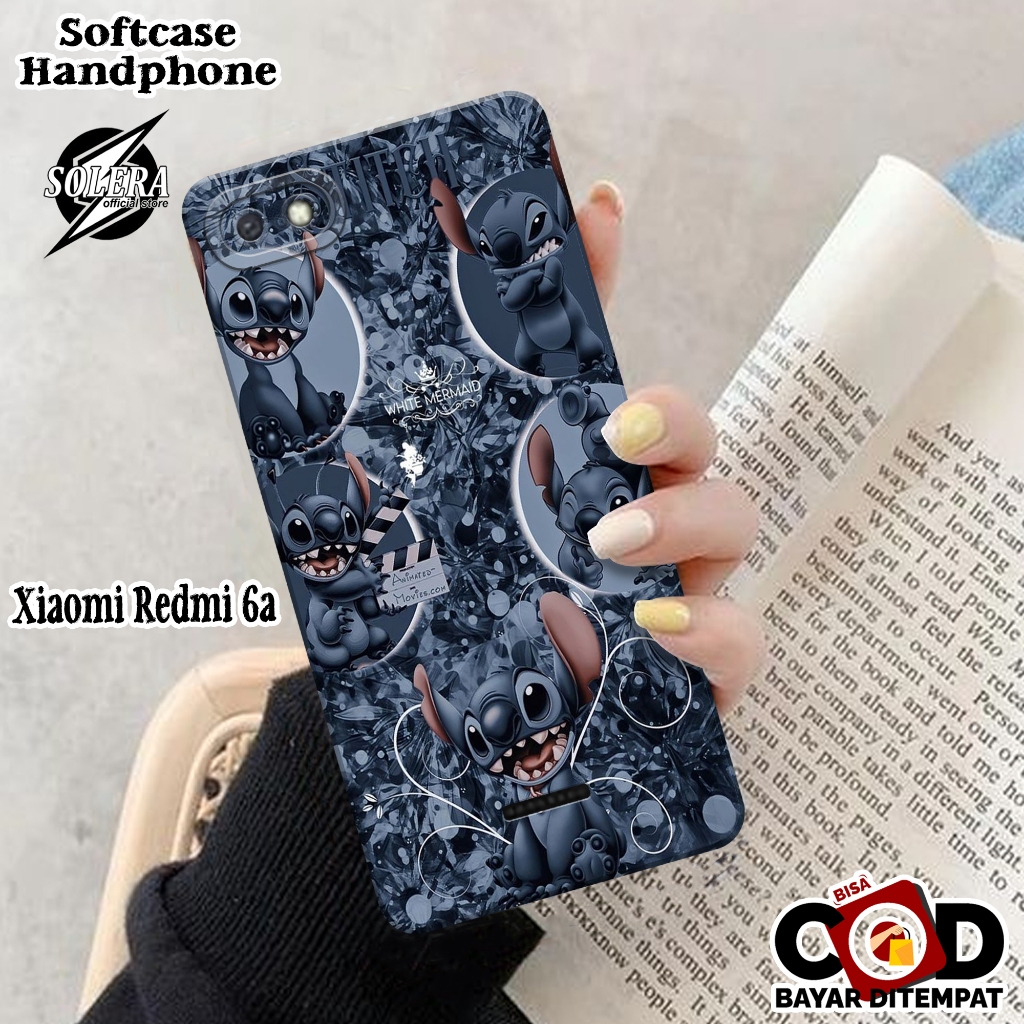 Case Xiaomi Redmi 6a Softcase Xiaomi Redmi 6a Terbaru Silikon Pro Camera Fashion Case Aesthetic Cove