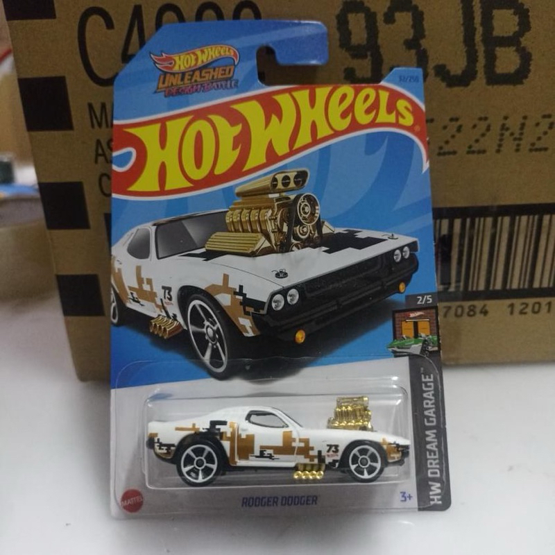 hot wheels rodger dodger