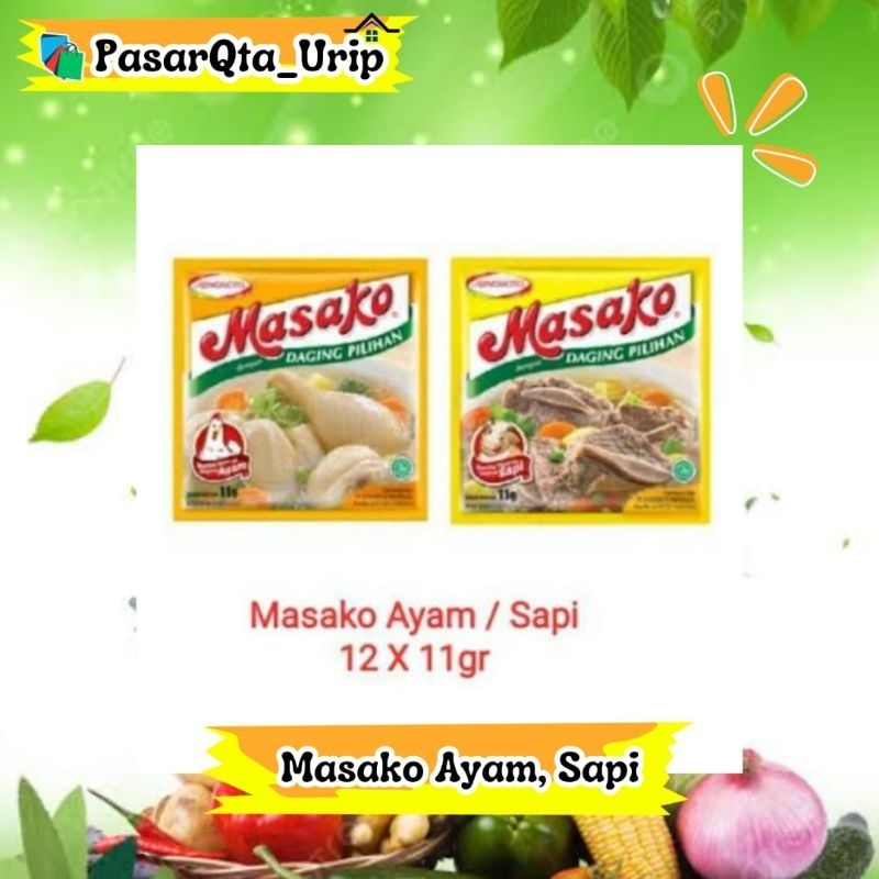 

Masako bumbu dapur / Pasar online makassar