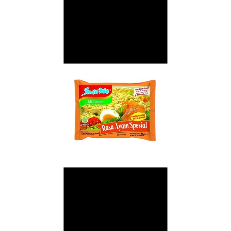 

INDOMIE MIE INSTAN MIE AYAM SPECIAL 1 PCS