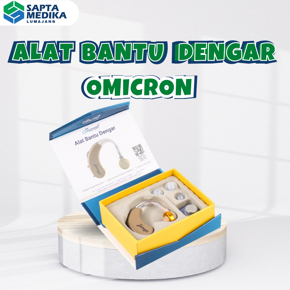 Alat Bantu Dengar Omicron