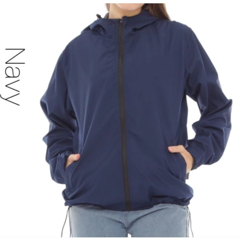 Jaket wanita parasut wp