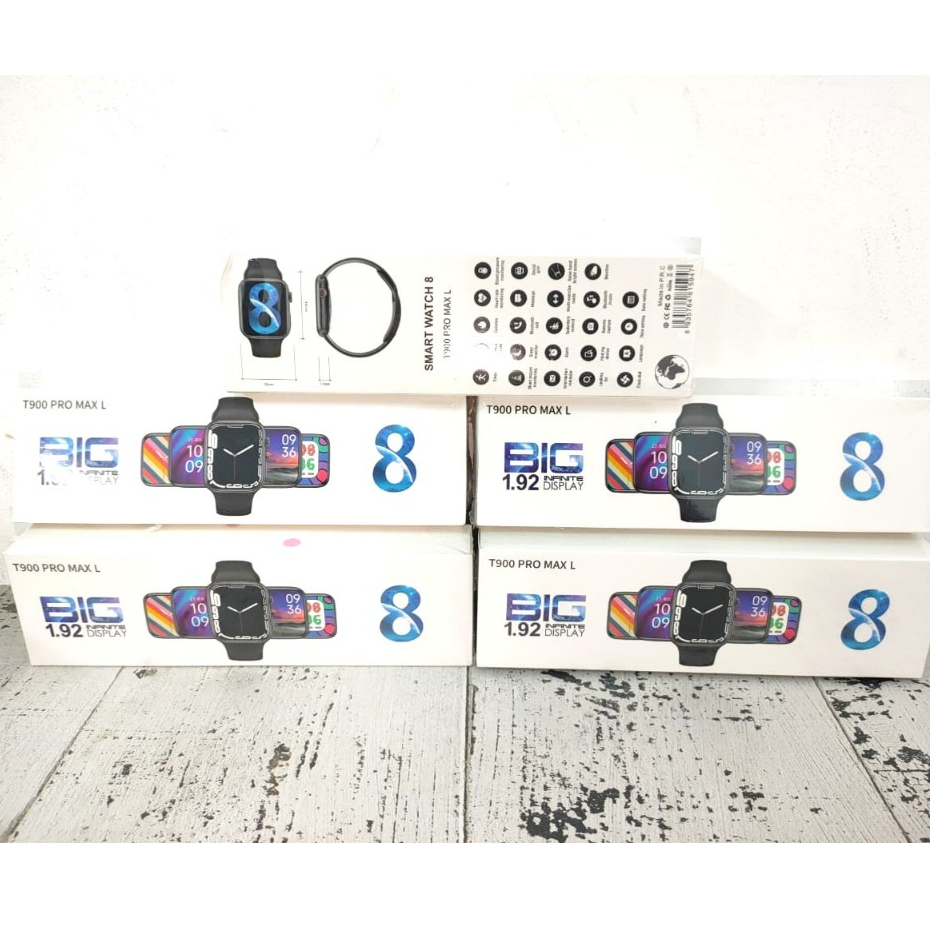 SMARTWATCH T900 PRO MAX L BIG 1.92/ SMARTWATCH T900 PRO MAX INFITE DISPLAY
