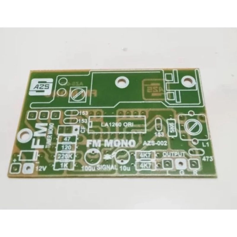 PCB Tuner FM Mono Elite EL 048