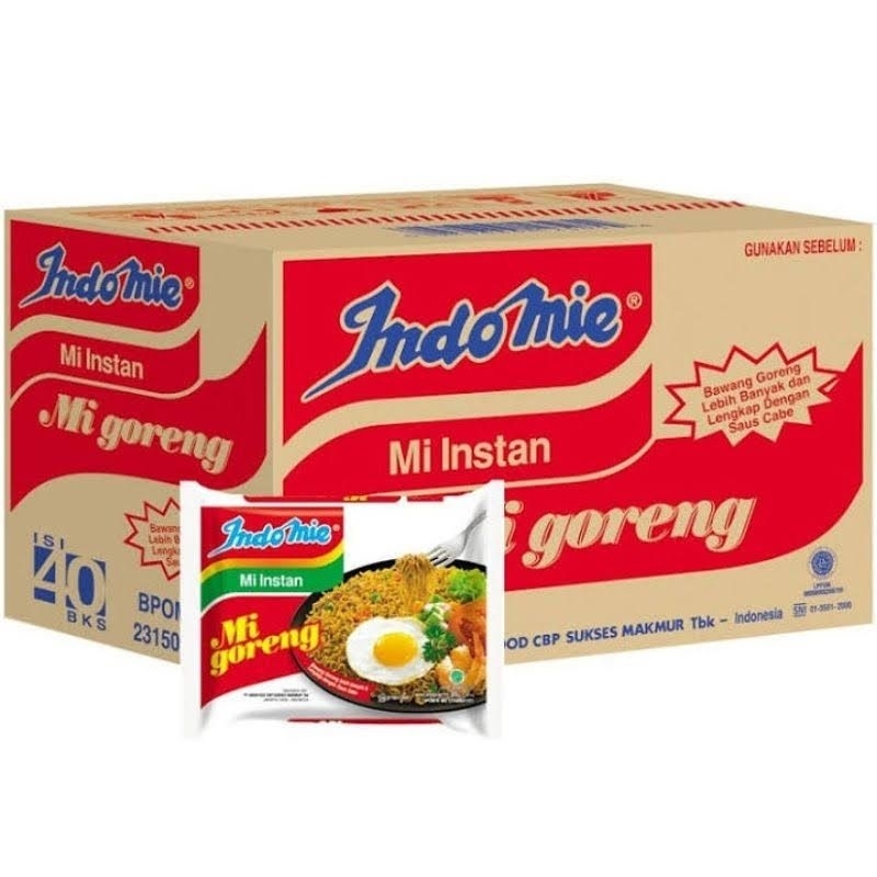 

INDOMIE Goreng 1 Dus ( 40bks )