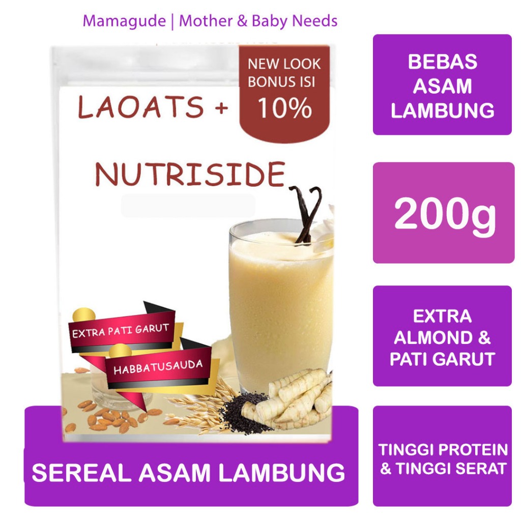 

Obat Maag Milk Laoats (200g)