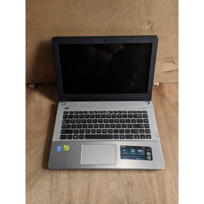 LAPTOP NOTEBOOK BEKAS  ASUS X450J CORE I7 4700HQ NVIDIA 740M  RAM 8 GB HDD 1000 GB