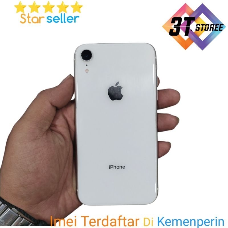 IPHONE XR 256GB EX IBOX SECOND MURAH BERKUALITAS