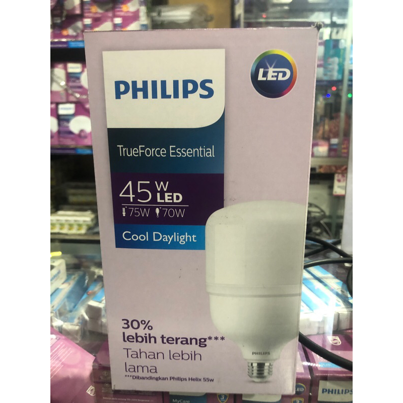 Philips T Force 45 watt TrueForce Essential LED PUTIH