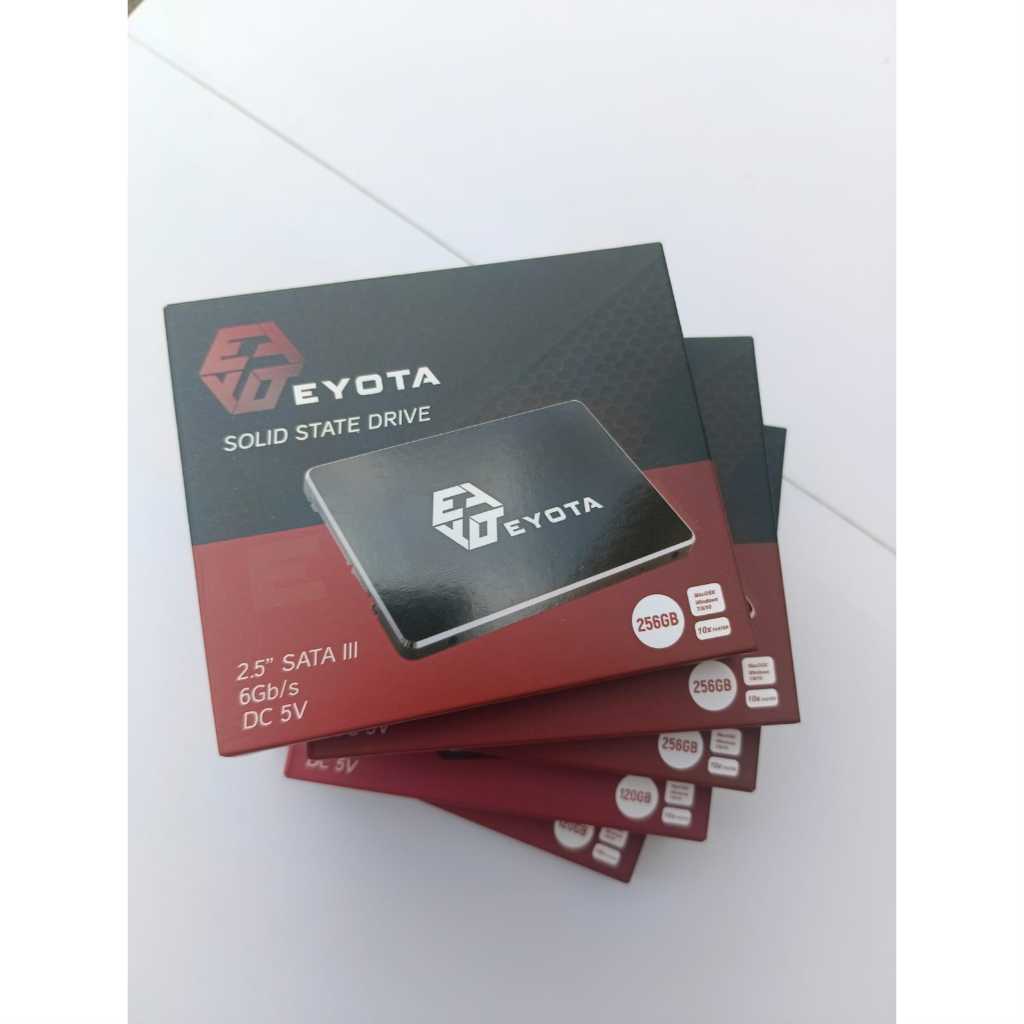 SSD EYOTA 256GB SATA III 2.5" 6GB/S GARANSI RESMI