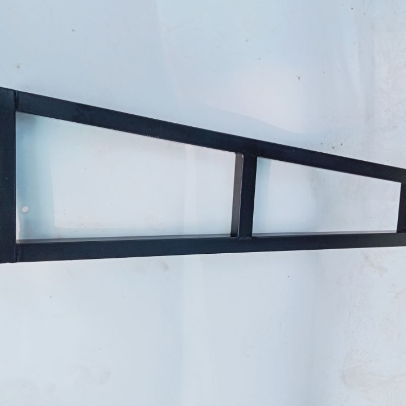 Besi Siku kanopi Rangka kanopi Besi kanopi konsul