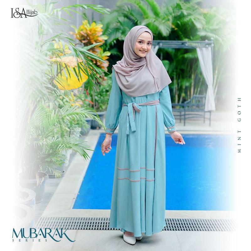 Dress Mubarak by Isa Hijab