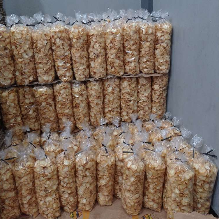 

Cemilan Kiloan Grosir Termurah Keripik Singkong Pedas Balado Manis 1kg Makanan Kiloan