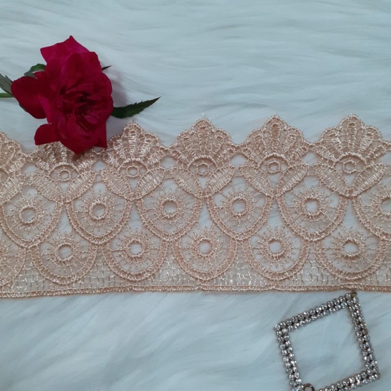 renda india bordir milo