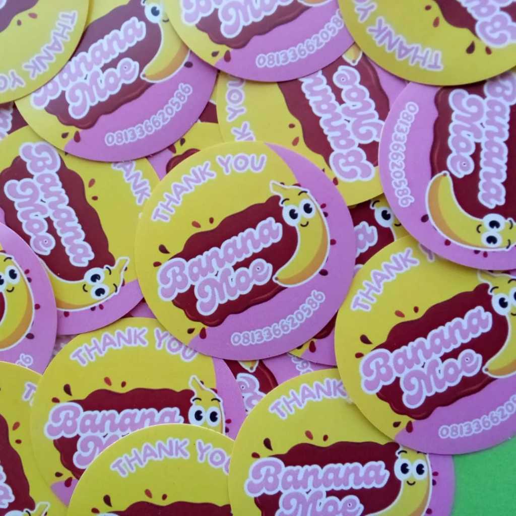 

STIKER GLOSSY FREE DESAIN / STIKER PRODUK / STIKER CUTTING