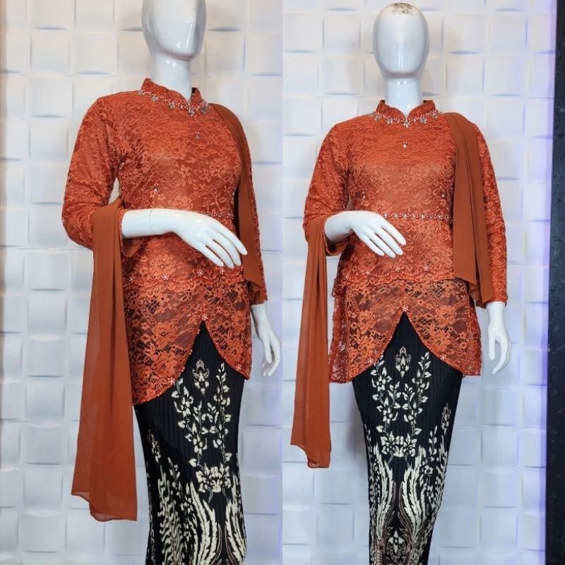 Kutubaru tunik tulle modern//kebaya Tunik besan//kebaya seragam pesta//kebaya pesta keluarga//kebaya