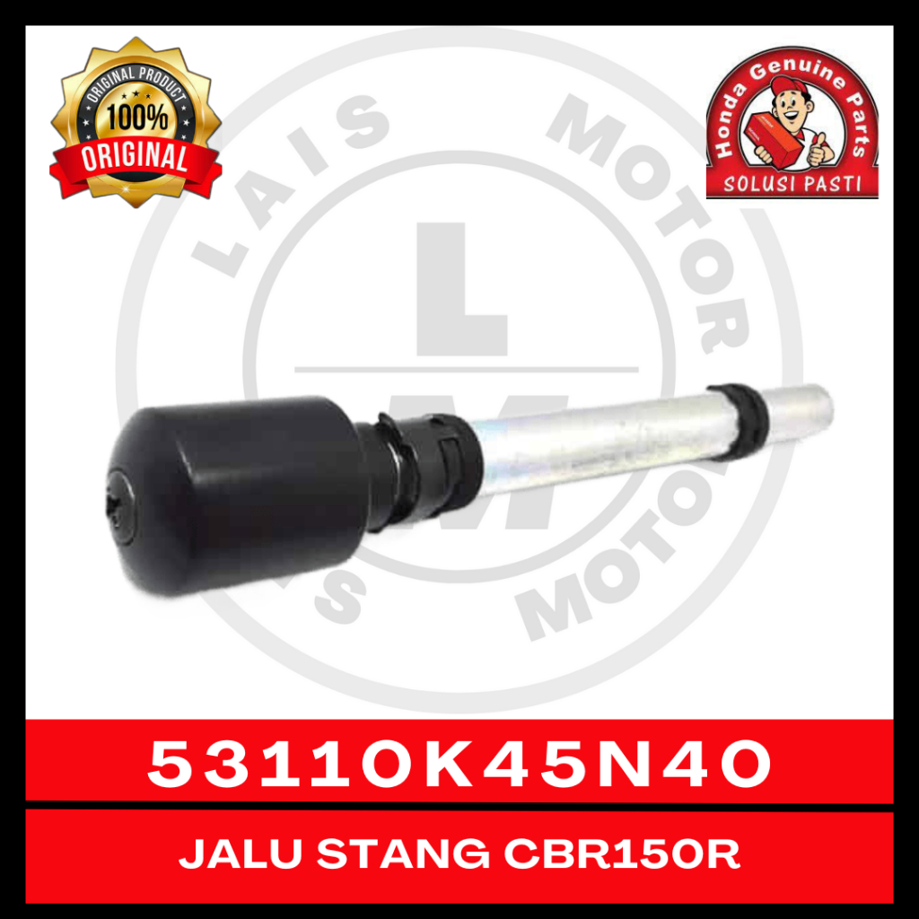 Jalu Stang K45N40 CBR 150R 53110K45N40 ORI AHM