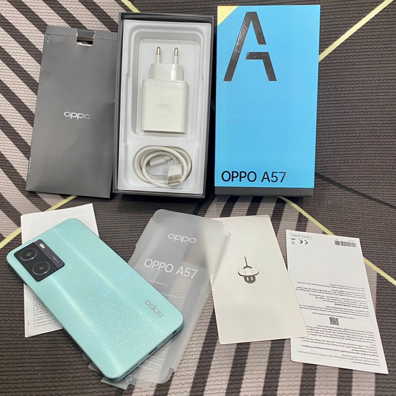 oppo a57 ram 4 / 64 fullset original resmi