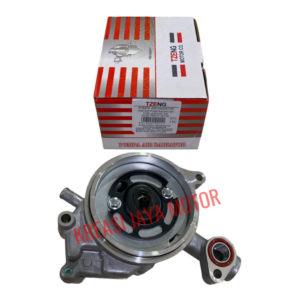 Pompa Air Radiator Water Pump Radiator Jupiter MX