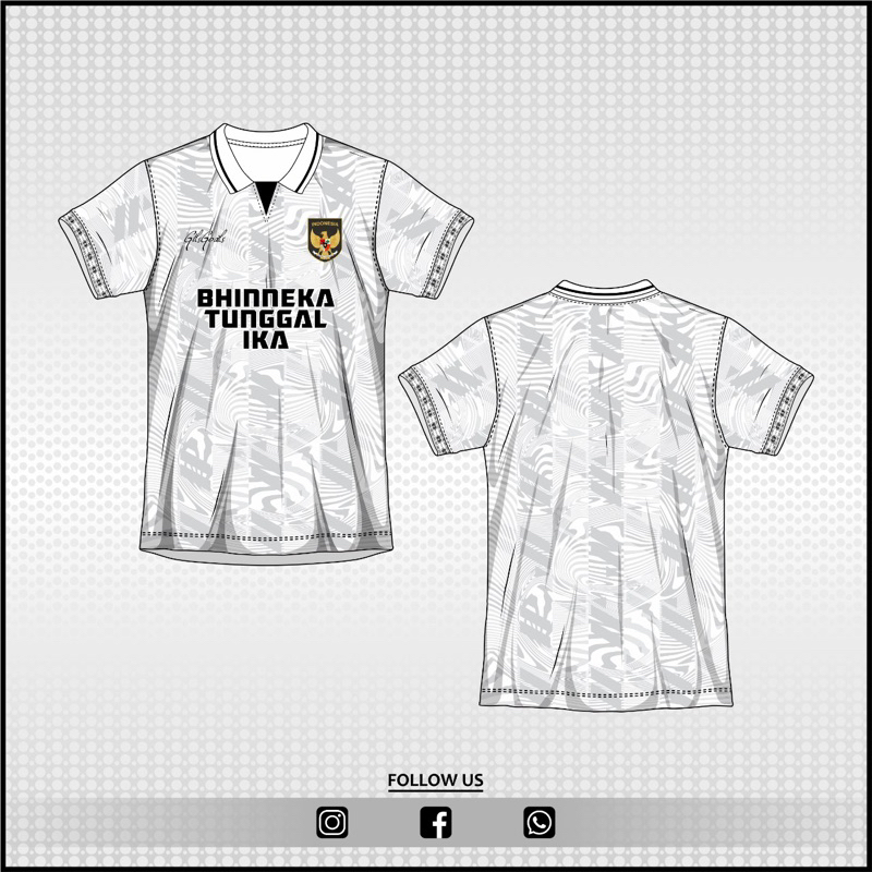 jersey vintage timnas indonesia