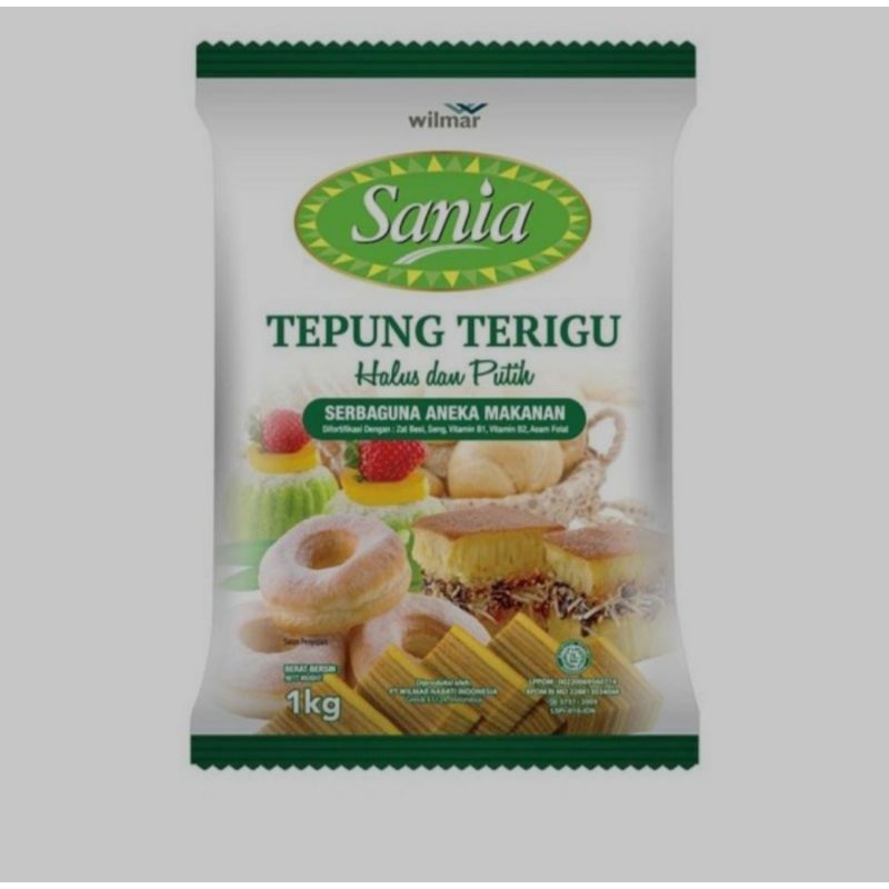 

Sania Tepung Terigu Serbaguna 1Kg