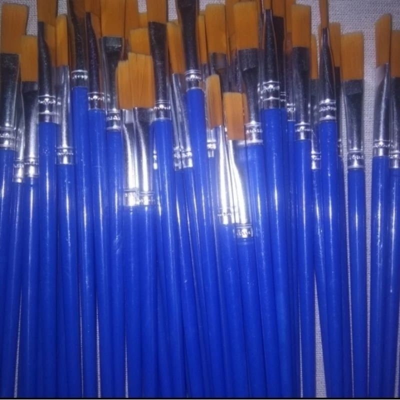 

kuas lukis gepeng flat nylon