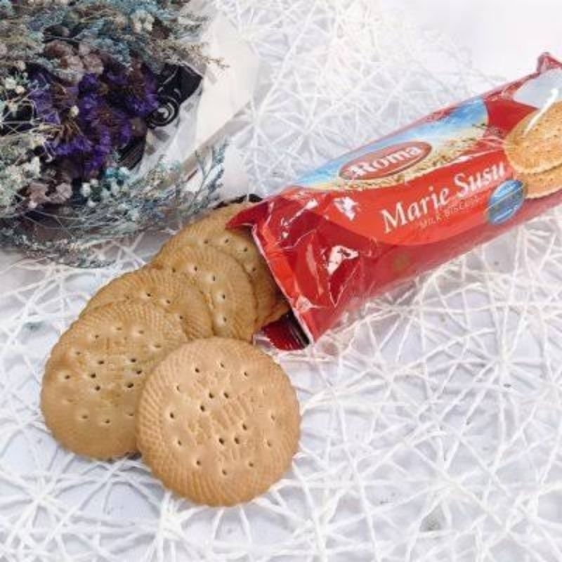 

Roma Marie Susu milk biscuit 115g