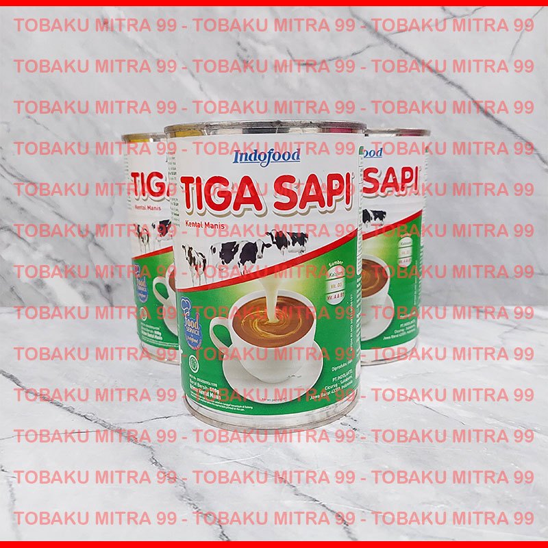 

Tiga Sapi Susu Kental Manis 490 gr