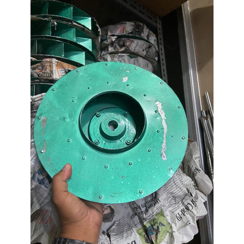 Kipas Blower Plat N50 / N70/ N120 Poliser Ichi Daichi Dan Ichi Series