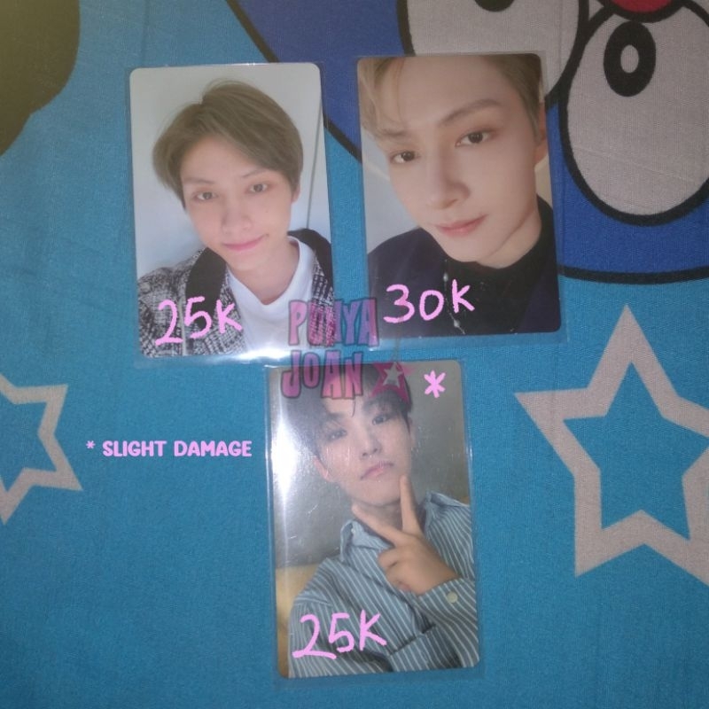 (BACA DESC) wts want to sale pc seventeen svt hoshi an ode begin, jun attacca op 2, jun its in the s