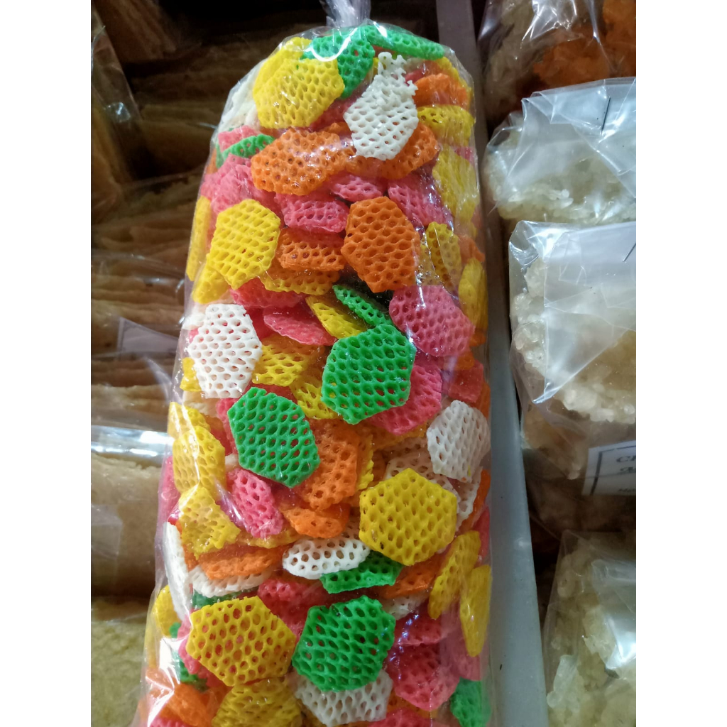 

kerupuk pelangi wonogiri 200 gram