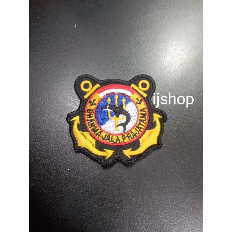 LAMBANG COAST GUARD BORDIR | BET COAST GUARD BORDIR