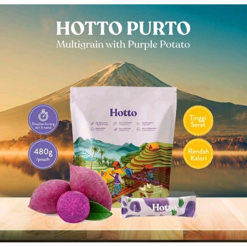 

HOTTO PURTO multigrain (1 pouch=16 Sachet)
