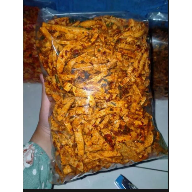 

basreng pedas daun jeruk