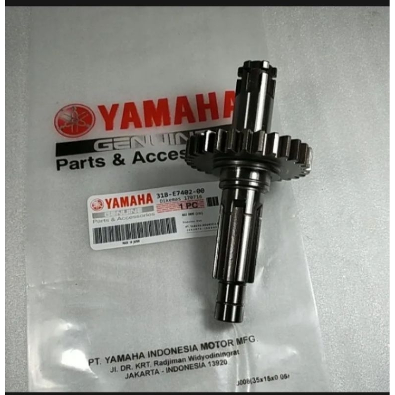 As gear gir depan Jupiter Z 1