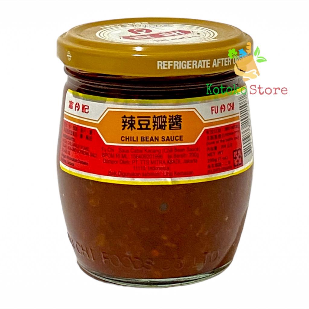 

Chili Bean Sauce Doubanjiang / Fu Chi Chili Bean Sauce Dou Ban Jiang 200gr