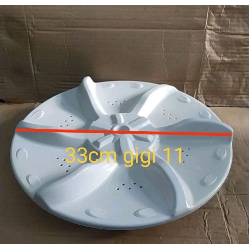 Pulsator mesin cuci Sanken Top Loading AW-S807