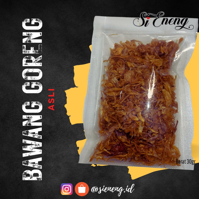 

Bawang Goreng Asli