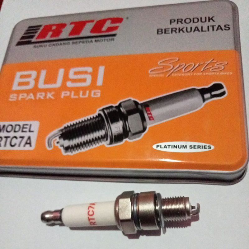 busi racing c7 drat pendek busi platinum drat pendek mio vega Jupiter grand