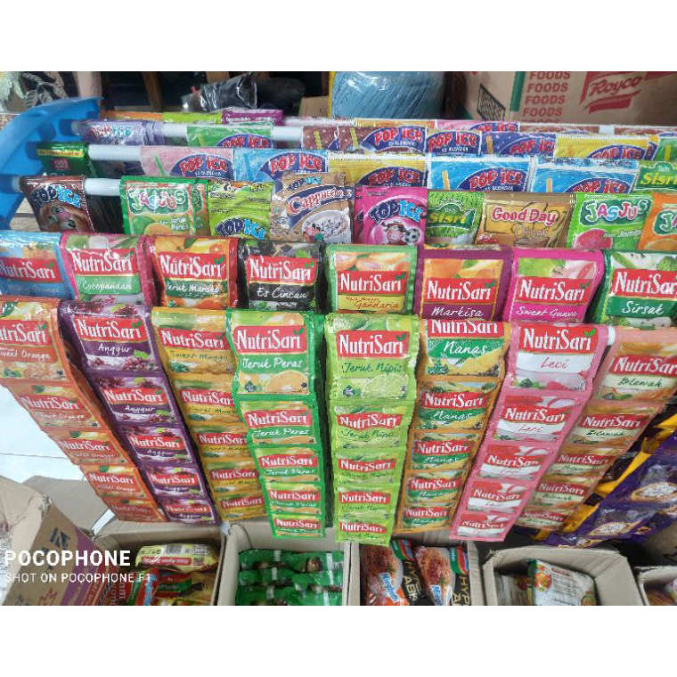 

TMBR3324 Nutrisari Renceng Ecer @10 Pcs