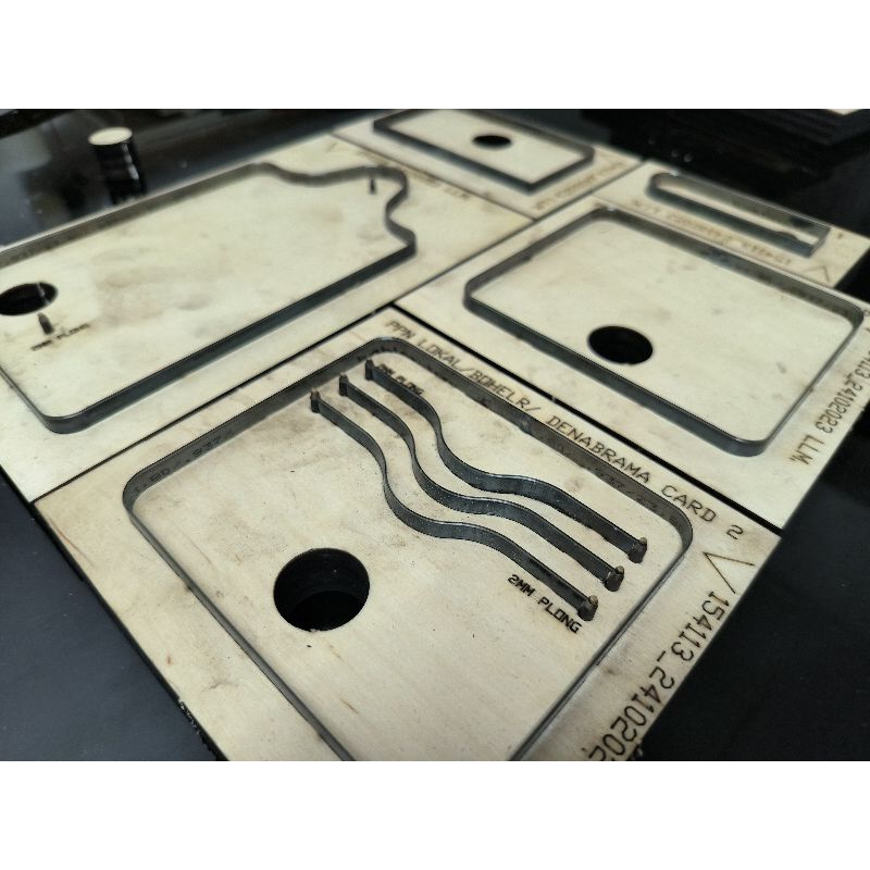 

PISAU POND LASER - LASER DIE CUT