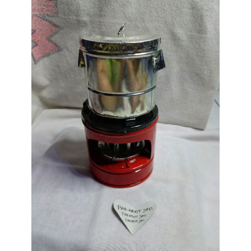 Kompor Minyak Tanah dan Dandang Mini