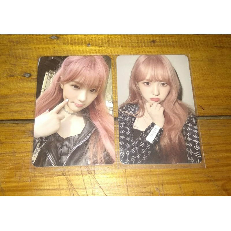 KIM CHAEHYUN (FIRST IMPACT) PHOTOCARD