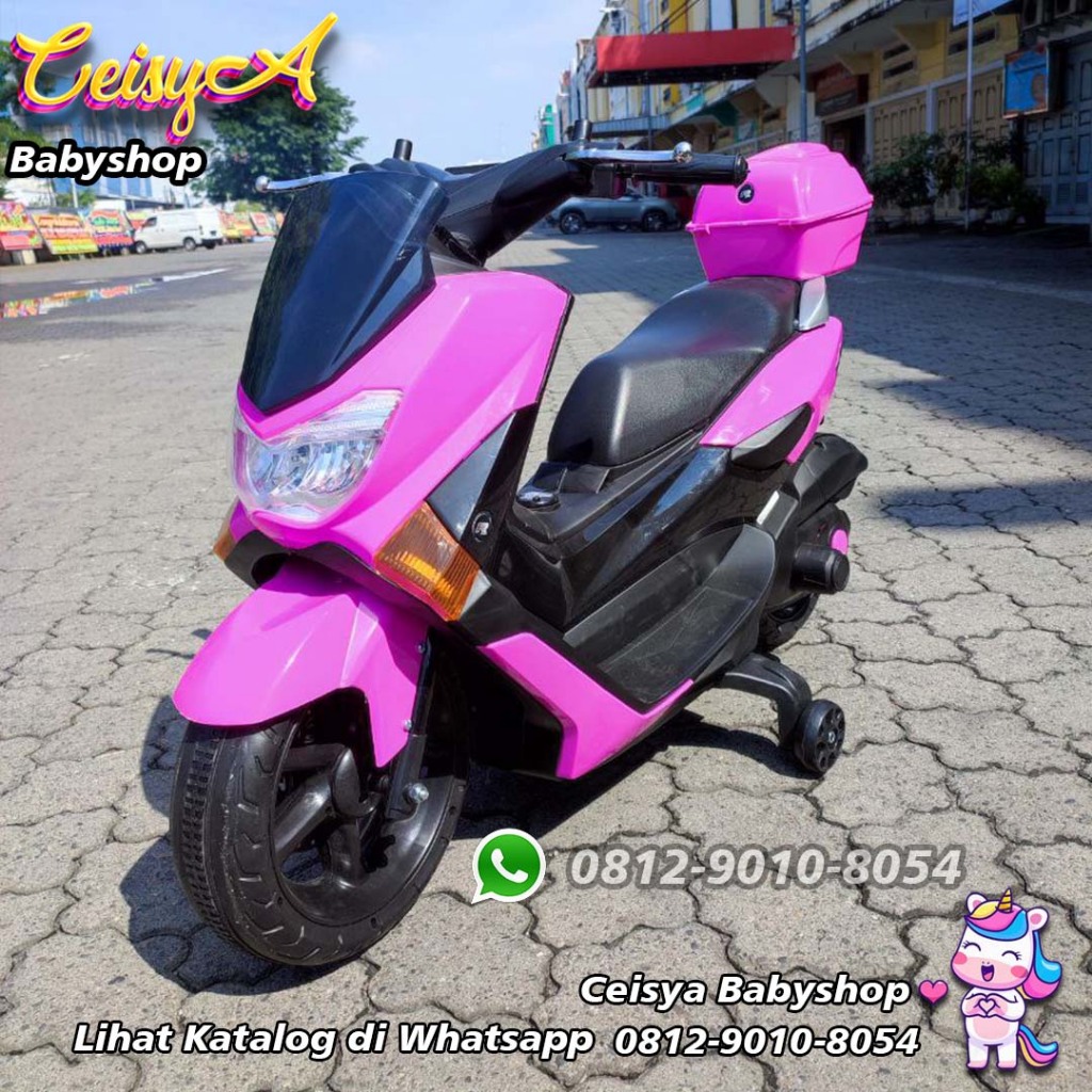 Motor Aki Model Nmax // Mainan Anak // PMB