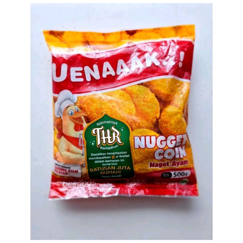 

BELFOODS UENAK SMALL COIN NUGGET 500g