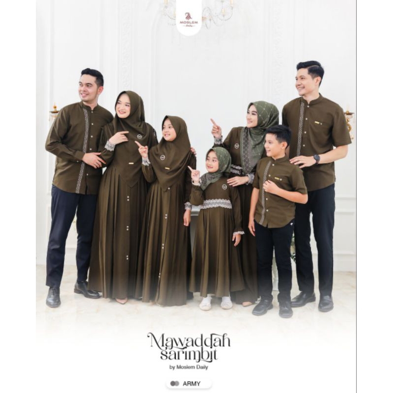 SARIMBIT MAWADDAH BY MOSLEM DAILY