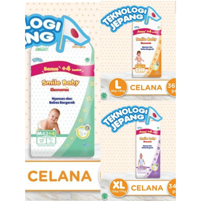 Goon smile baby ekonomis