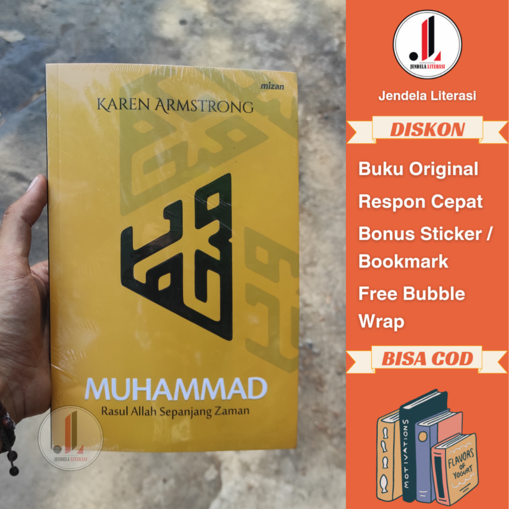 Original - Muhammad: Rasul Allah Sepanjang Zaman - Karen Amstrong