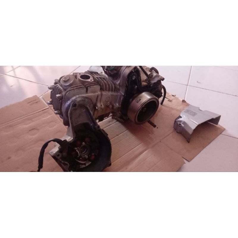 mesin tossa 124 set pengapian